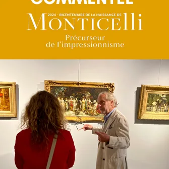 Visite commentée Uzès Exposition III – Monticelli, précurseur de l’impressionnisme