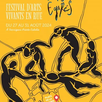 Corps égarés – Festival d’arts vivants en rue