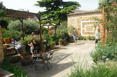 Le jardin médiéval d’Uzès et ses tours