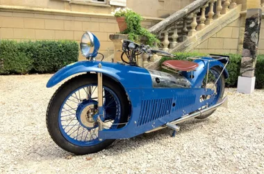 Château de Bosc – Musée du Vélo et de la Moto