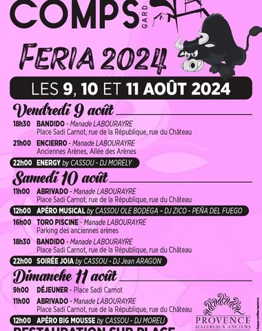 Feria 2024 à Comps