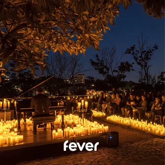 Candlelight au Pont du Gard