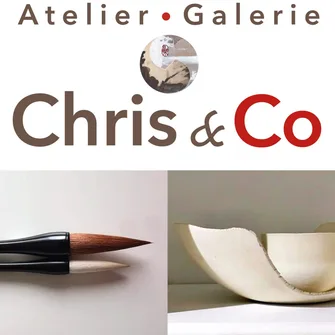 Atelier/galerie Chris & Co : Peinture, céramique, photographie d’art, papier