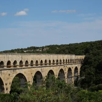 Autour du Pont du Gard