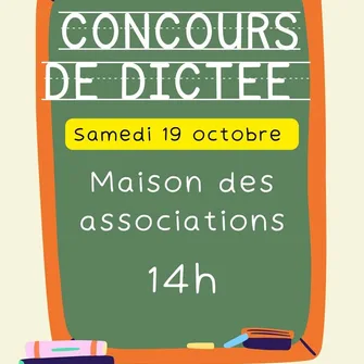 Concours de dictée