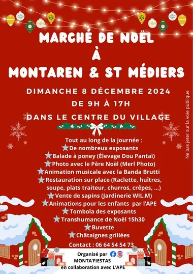 Marché de Noël