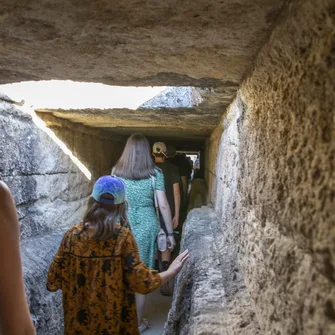 Passage commenté de la canalisation du Pont du Gard – JEP