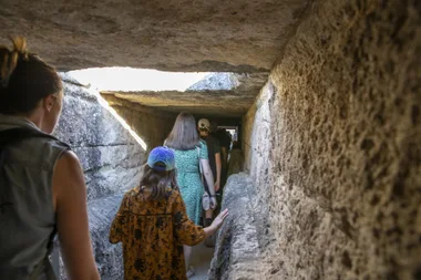 Passage commenté de la canalisation du Pont du Gard – JEP