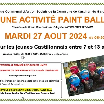 Matinée Paint Ball