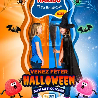 Halloween au Musée Haribo