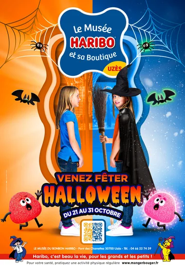 Halloween au Musée Haribo