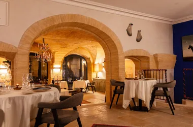 Restaurant Château de Collias