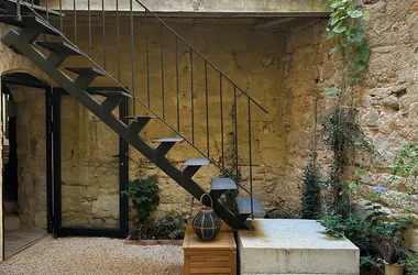 Maison de ville dans centre historique d’Uzès