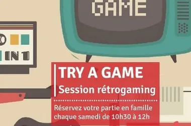 Try a game – session rétrogaming