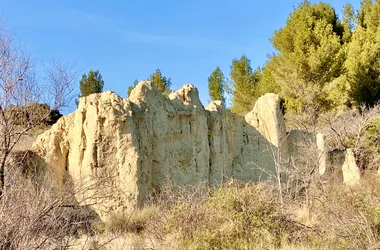 Sentier des Fosses de Fournès