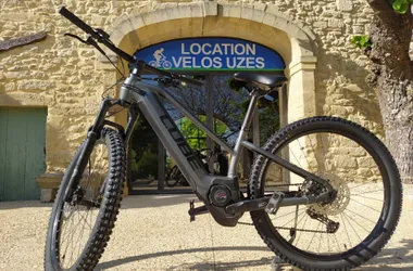 Location vélos Uzès