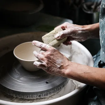 Agnès Alex porcelaine- Atelier A