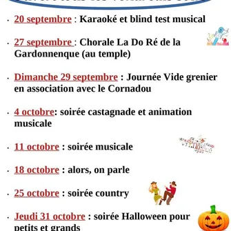 Soirée Halloween