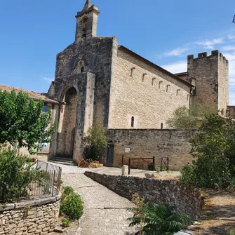 Visite guidée d’une église romane fortifiée du XIIe siècle – JEP