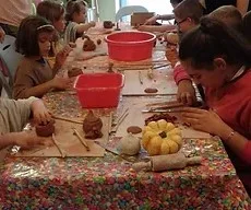 Atelier poterie pour les enfants