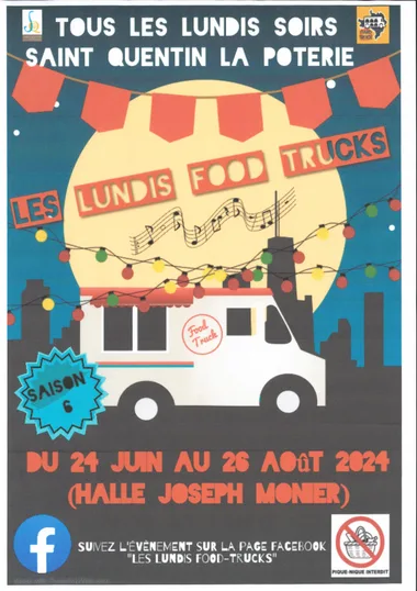 Les Lundis Food Trucks