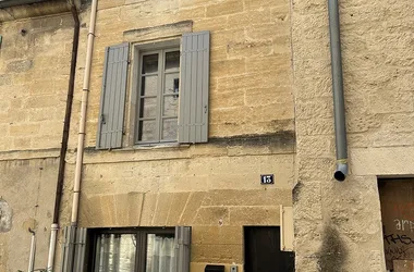 Maison de ville dans centre historique d’Uzès