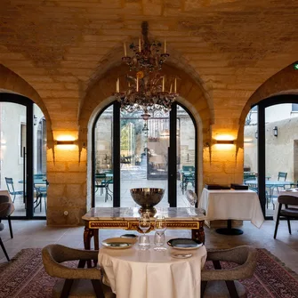 Restaurant Château de Collias