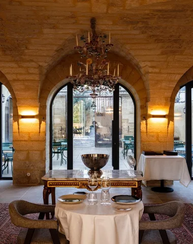 Restaurant L’Hirondelle – Château de Collias