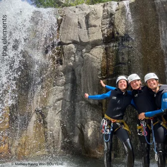 Inspire The Elements – Canyoning
