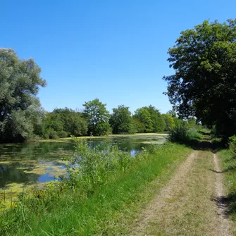 Sentier des hautes rives