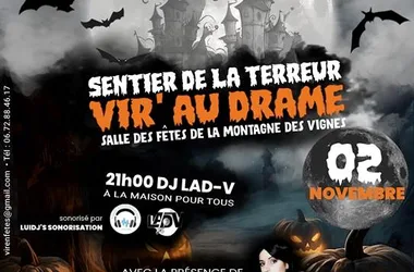 Halloween… Le sentier de la terreur