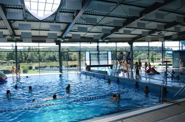 Piscine du Centre aqualudique Rivéa