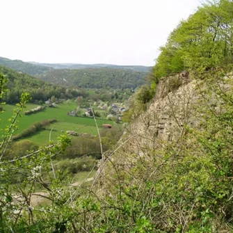 Point de vue du Camp Romain