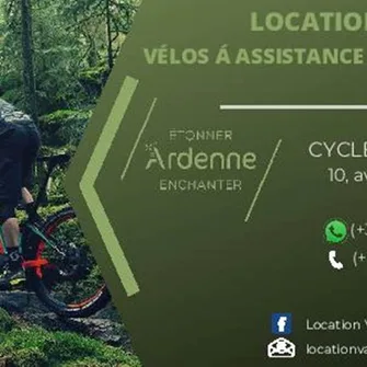 Ardenne Location Vae Revin – Cycles Cordier