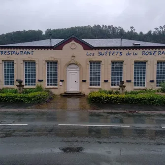 Les buffets de la Roseraie