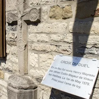 Croix du duel à Hierges