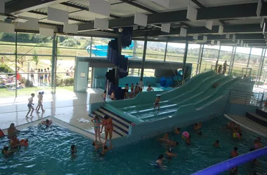 Piscine du Centre aqualudique Rivéa