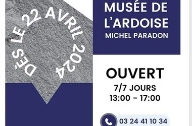 Musée de l’Ardoise Michel Paradon