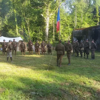 Ligne Maginot et blockhaus