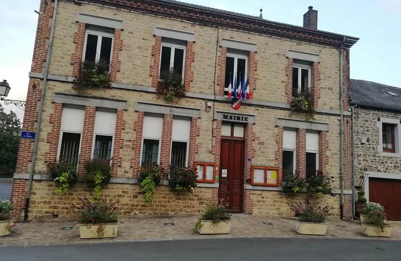 Mairie de Montigny sur Meuse