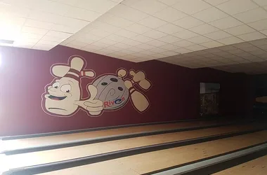 Bowling du centre aqualudique Rivéa