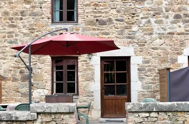 Domaine château du Risdoux : gîte le Champagne (4 personnes)