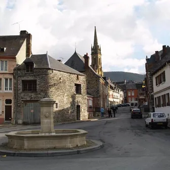 Centre ville historique de Fumay