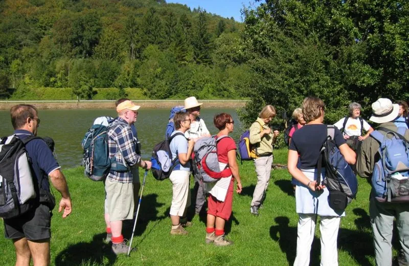 Claude Randonnée Ardennes