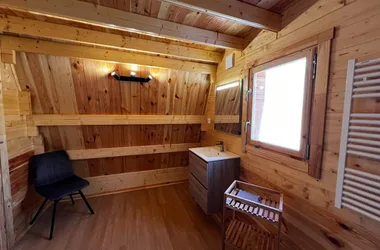 Hébergement insolite – Tiny house des Ardennes