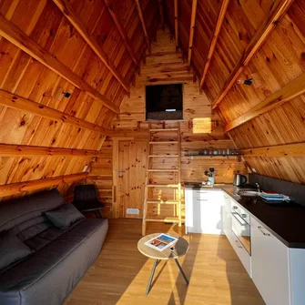 Hébergement insolite – Tiny house des Ardennes