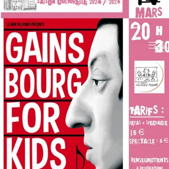 Gainsbourg for kids