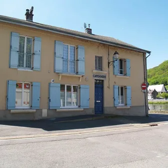 Halte fluviale (capitainerie) de Vireux-Wallerand