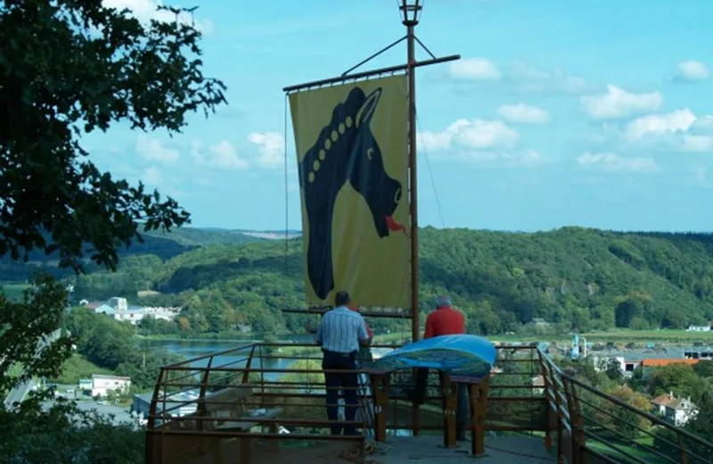 Point de vue du Camp Romain