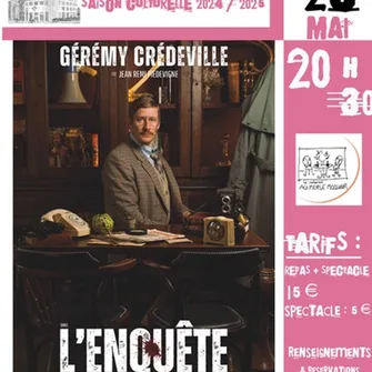 Gérémy Crédeville : L’Enquête